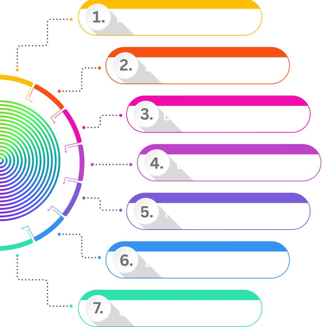 Graphic design process