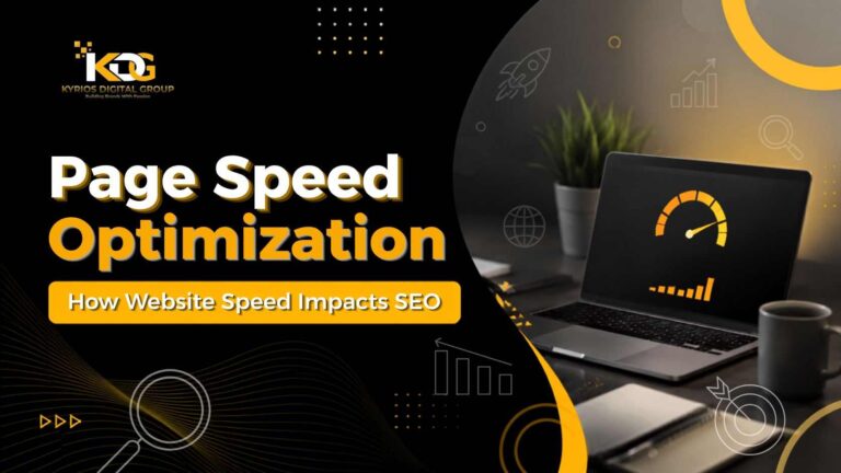 Page Speed optimization impacts SEO