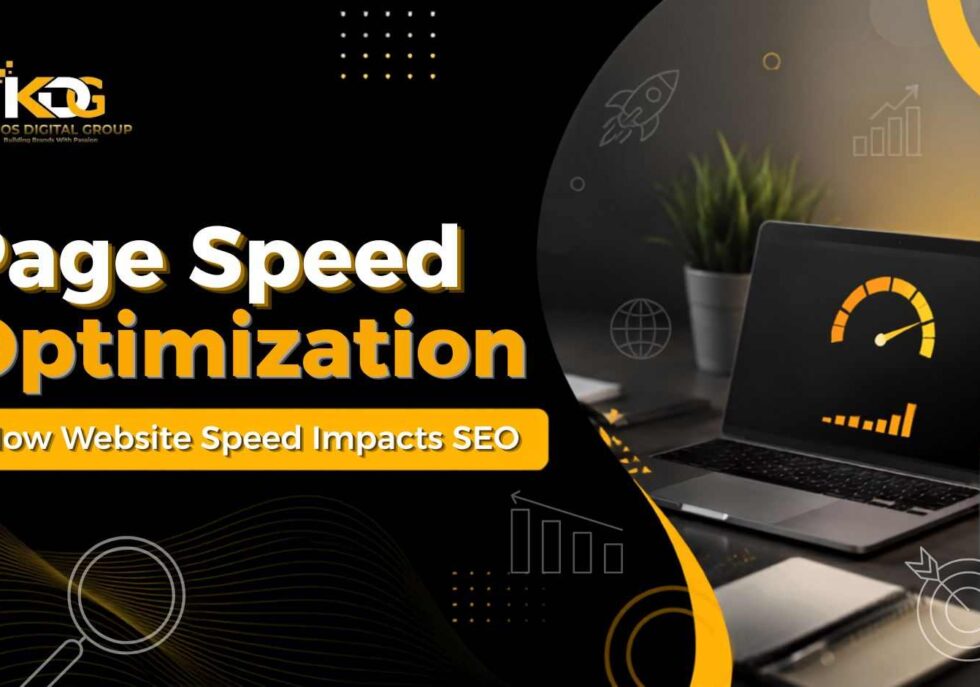 Page Speed optimization impacts SEO