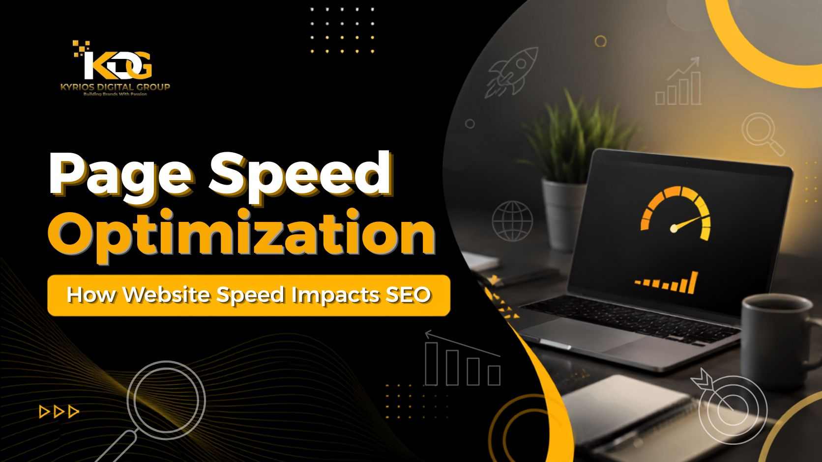 Page Speed optimization impacts SEO