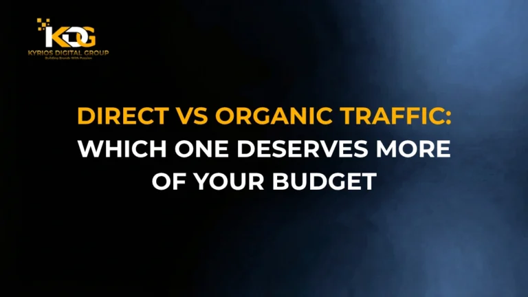 Direct vs Organic Traffic: Which One Deserves More of Your Budget