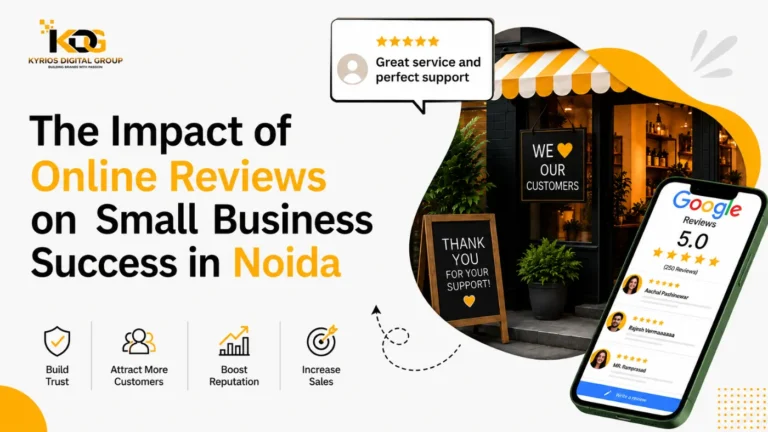 The Impact of Online Reviews on Small Business Success in Noida