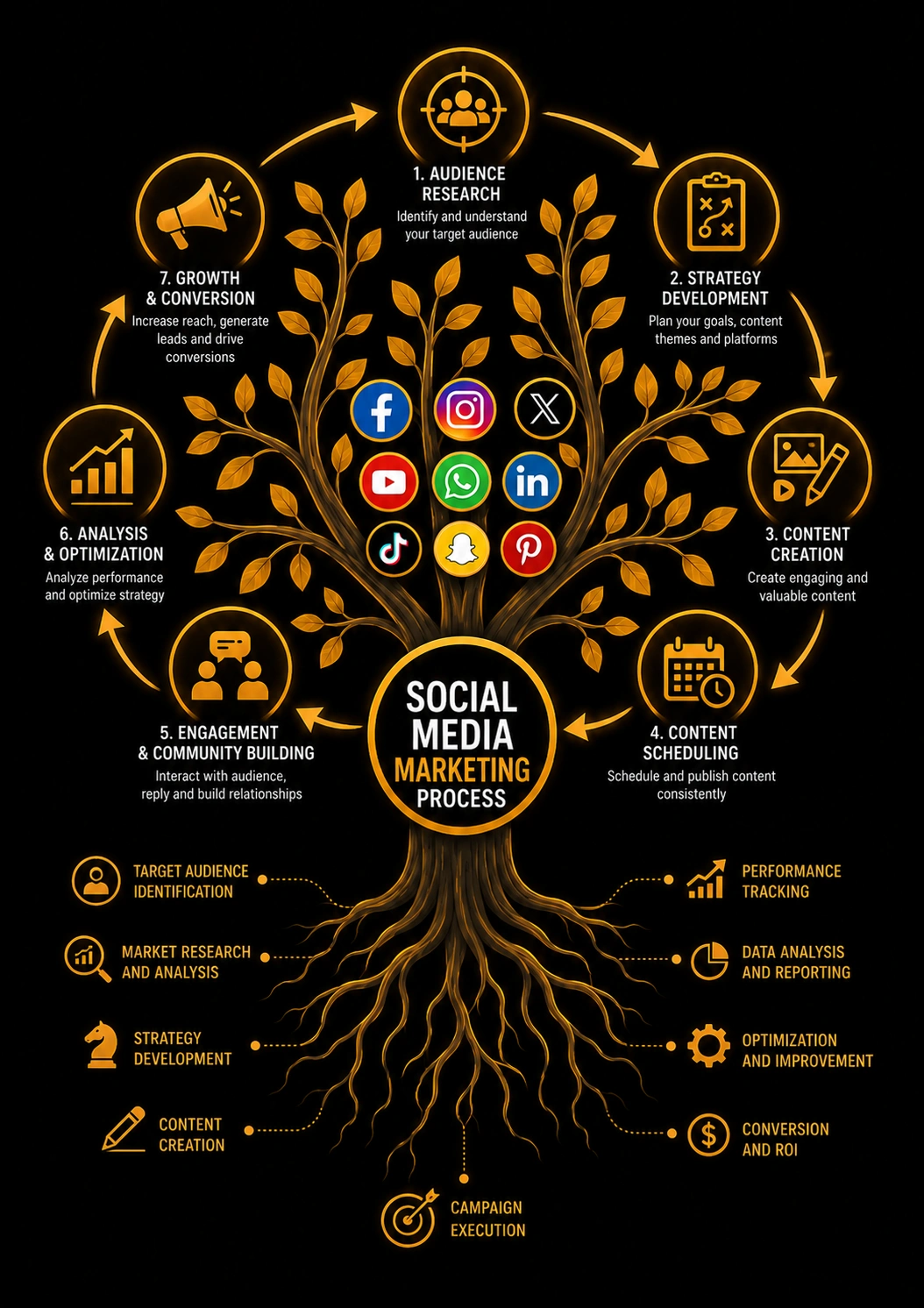Process of Social Media