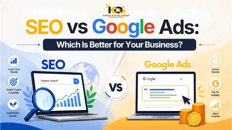 SEO vs Google Ads Which Is Better Business