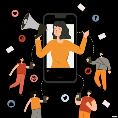 Social media Benefits