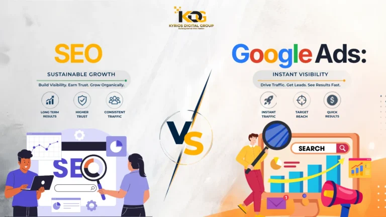 SEO vs Google Ads Which Is Better for Your Business