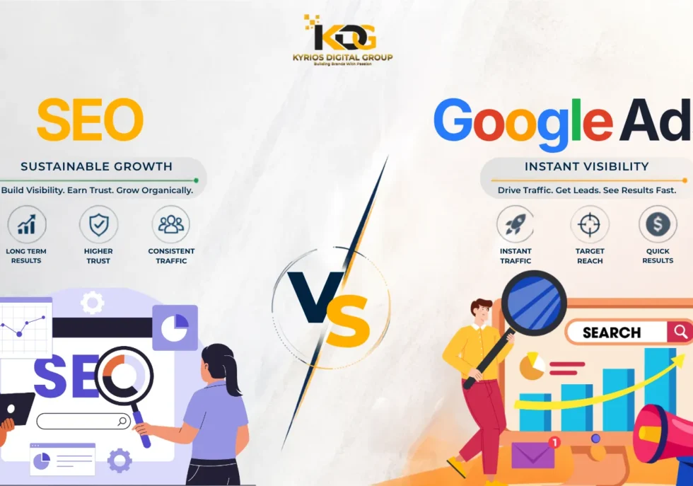 SEO vs Google Ads Which Is Better for Your Business