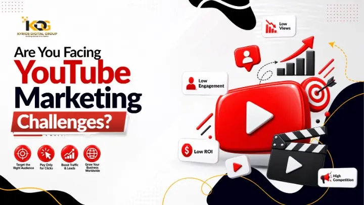 Are You Facing YouTube Marketing Challenges