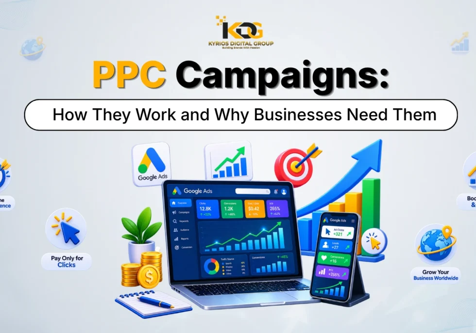 PPC Campaigns With Kyrios