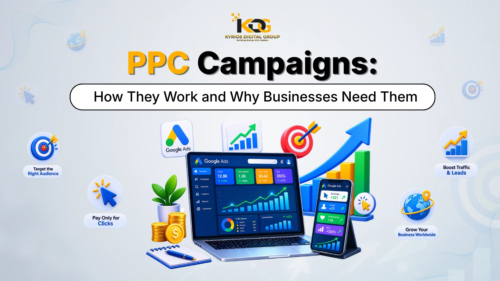 PPC Campaigns With Kyrios
