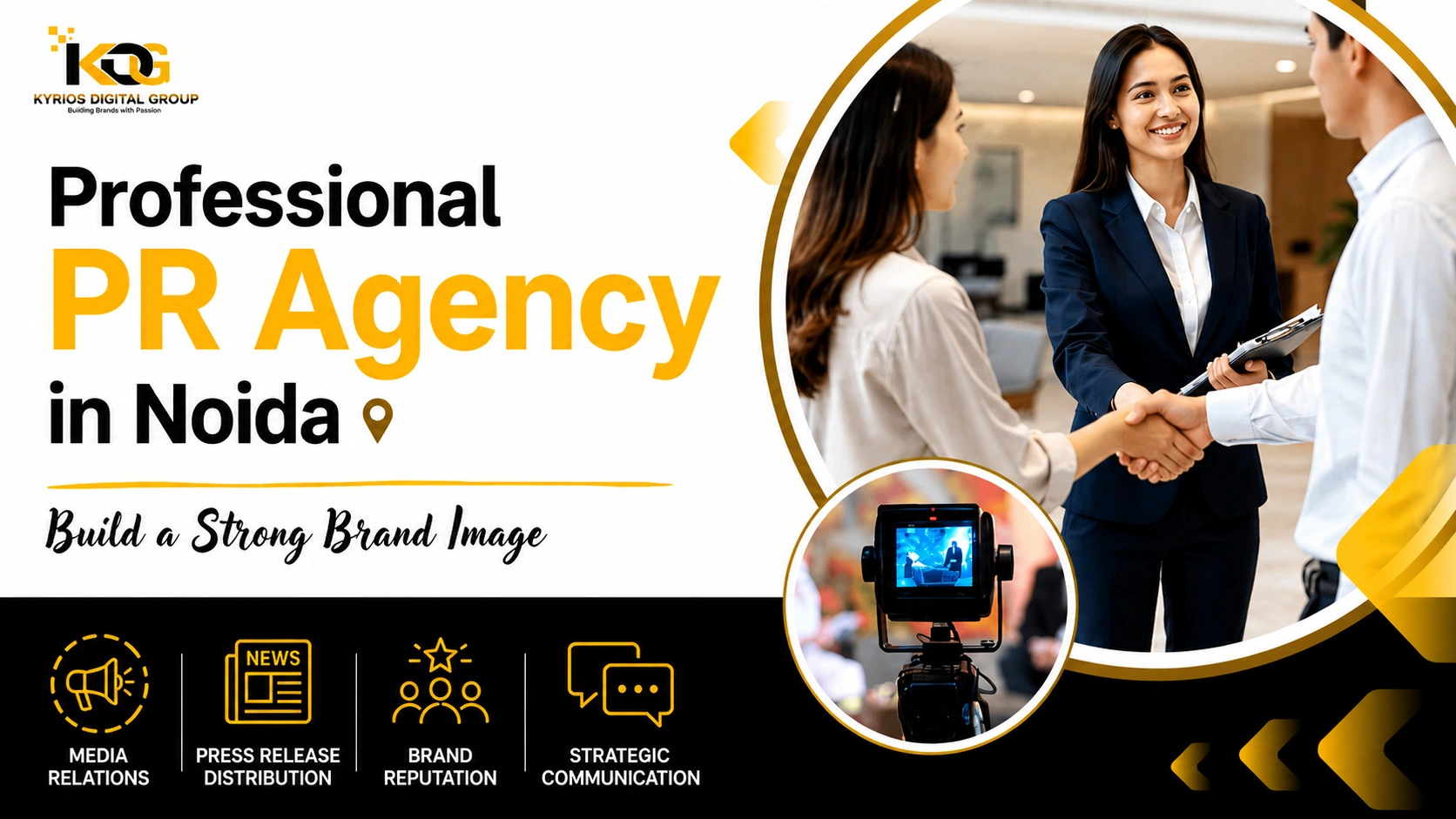 PR services noida