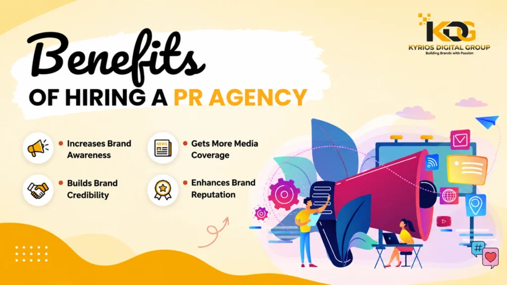benefits of PR.
