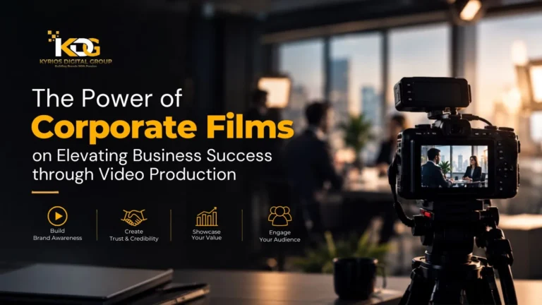 Corporate Films on Elevating Business