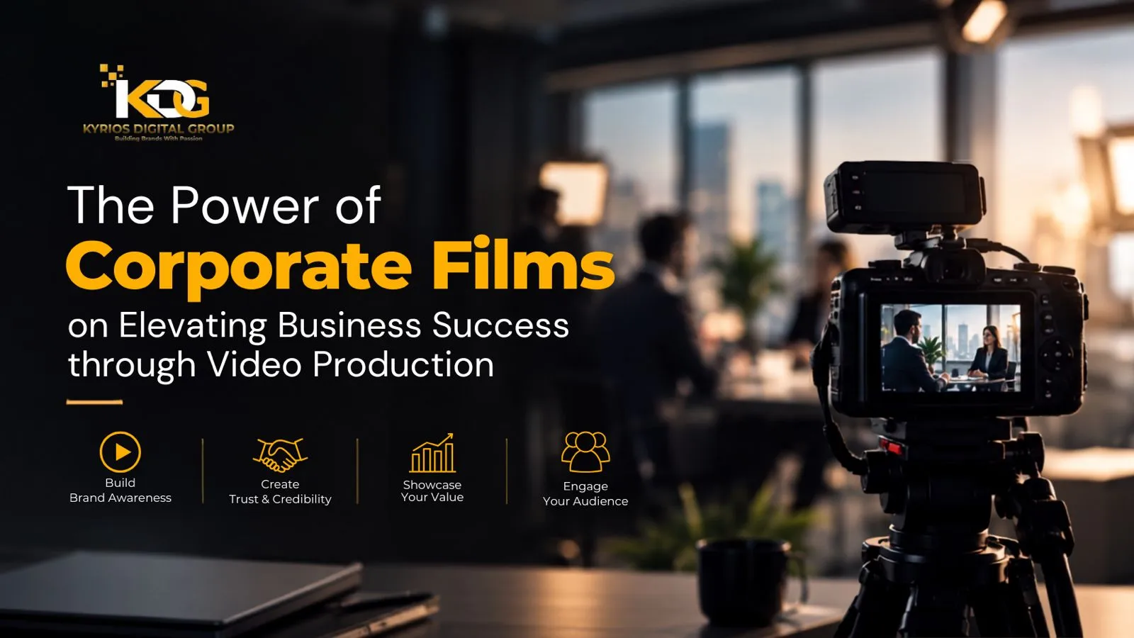 Corporate Films on Elevating Business