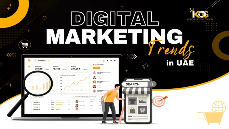 Digital marketing Trends in UAE