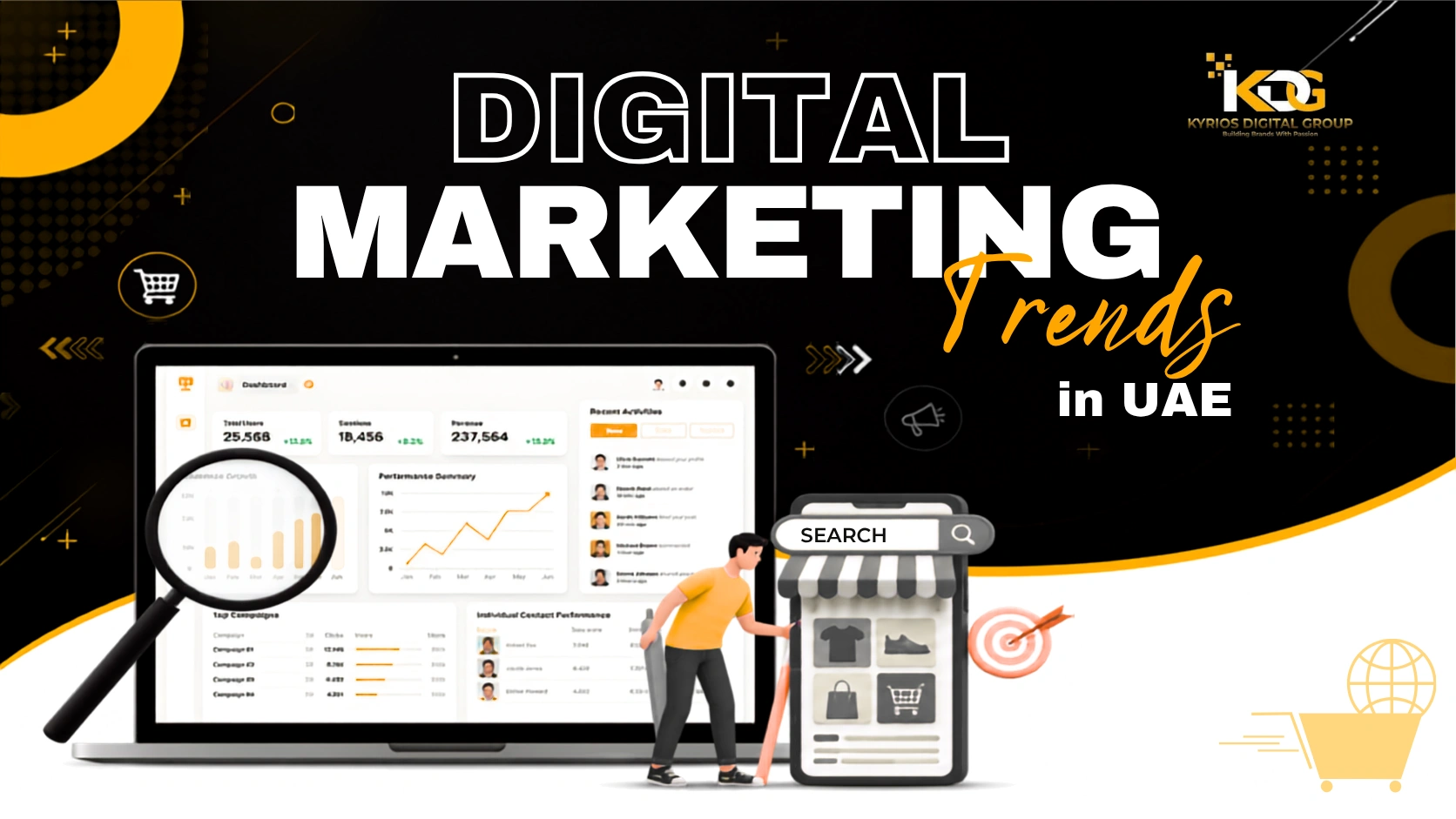 Digital marketing Trends in UAE