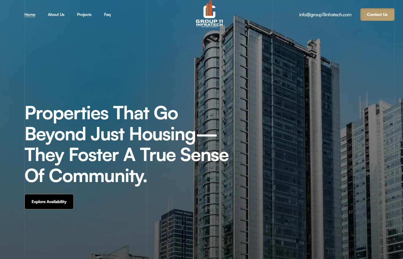Group 11 website