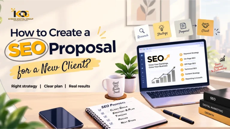 SEO Proposal for a New Client