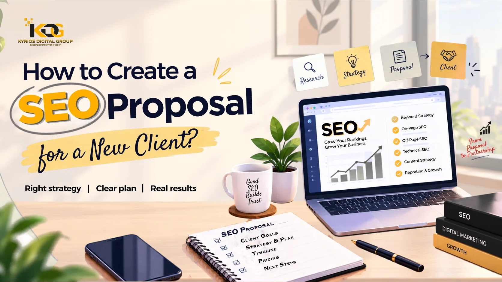 SEO Proposal for a New Client