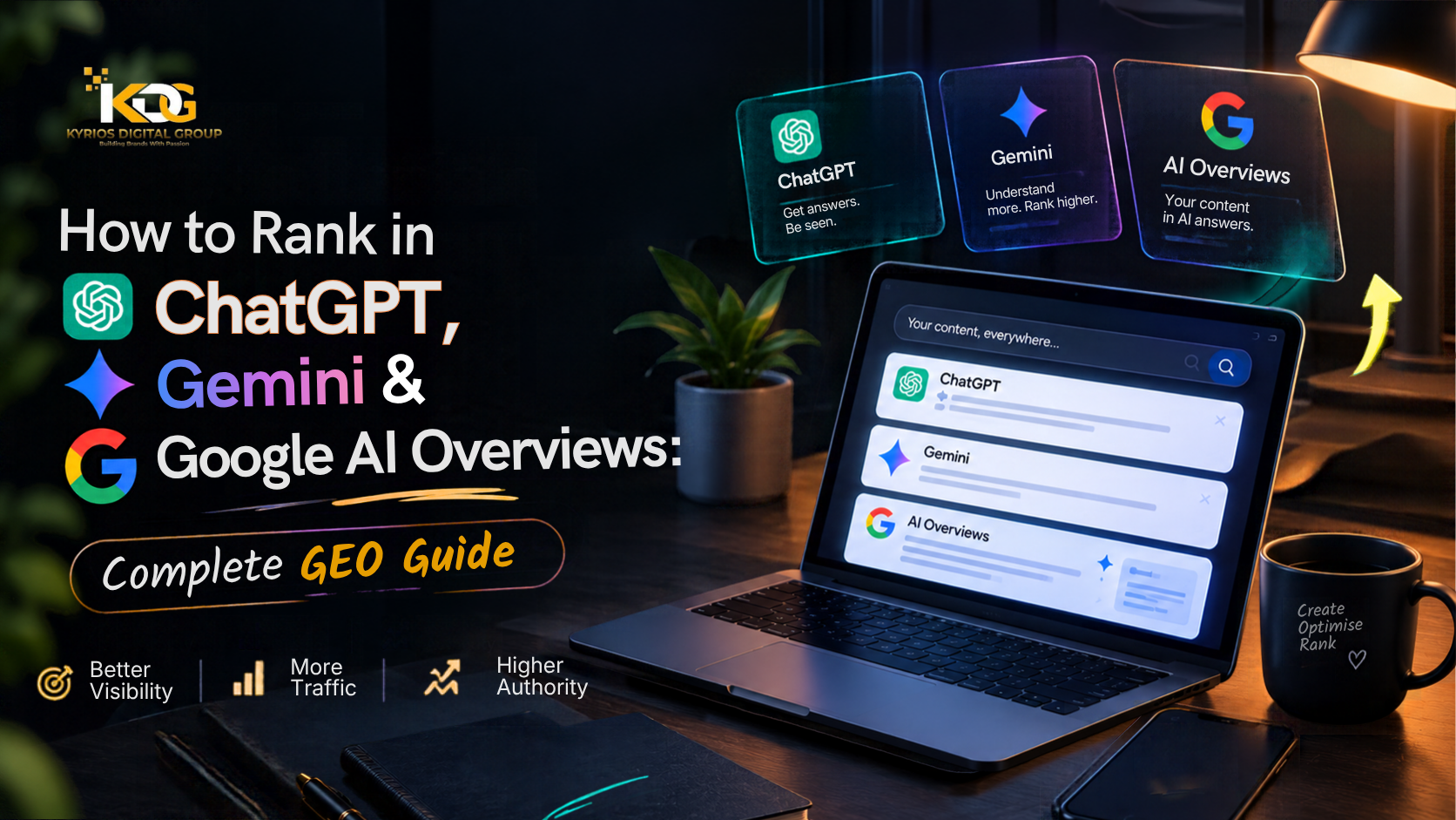 rank in chatgpt gemini google ai
